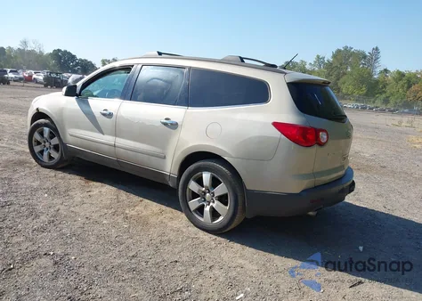 2010 Chevrolet Traverse Ltz из США, поврежденный, VIN 1GNLRHED8AS132790